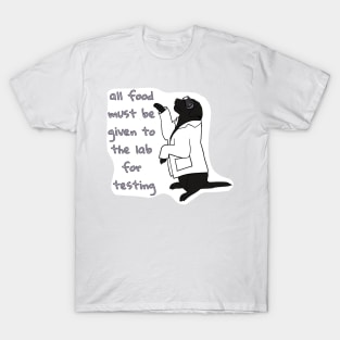 Lab Testing Food T-Shirt